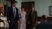 Fox Mulder, Anita Budahas, Dana Scully and Robert Budahas