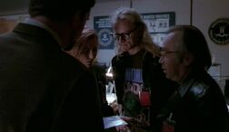 Lone Gunmen Scully Triangle