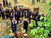 William Mulder's funeral