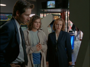 D.P.O. Scully, Mulder, and Zero