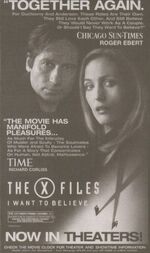 X files i want to believe ad mat2