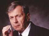 Cigarette Smoking Man