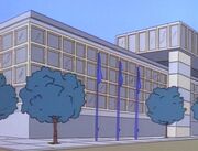 J. Edgar Hoover Building animated