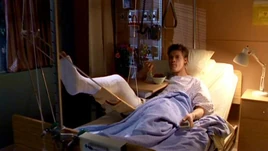 Jimmy Bond in hospital