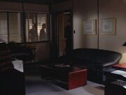 Walter Skinner's outer office (1996)