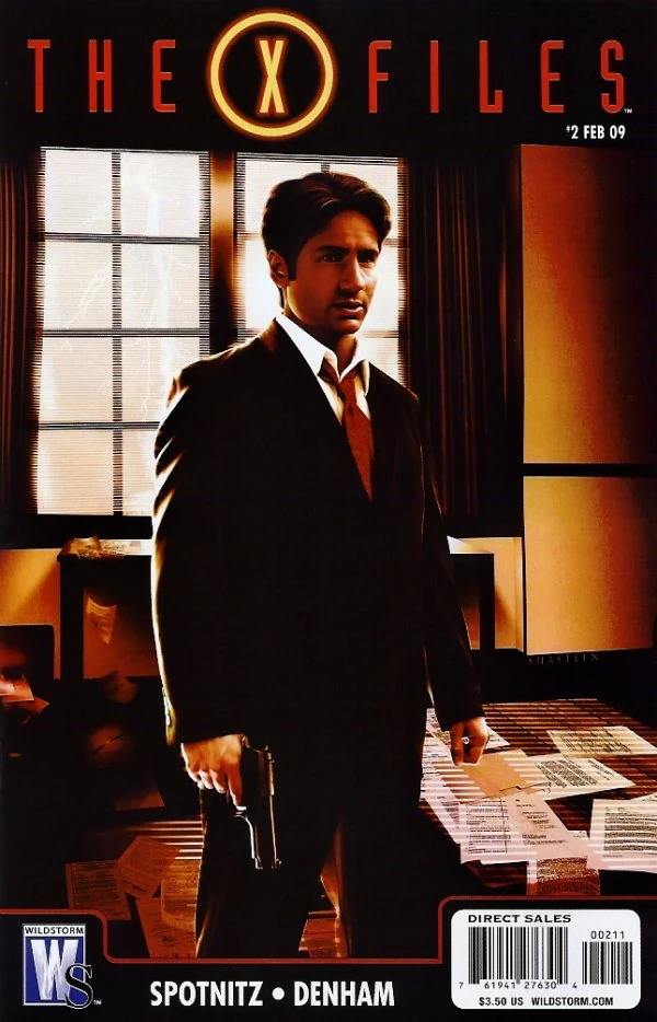 The XFiles Vol 1 2 XFiles Wiki Fandom