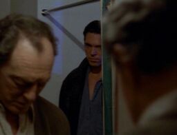 Alex Krycek watches William Mulder