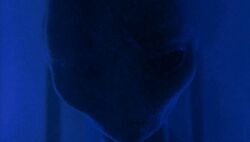 Grey alien