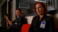 Scully first encounters Special Agent John Doggett