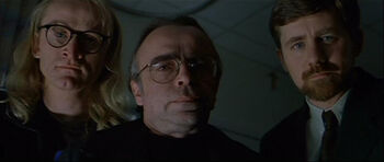 Lone Gunmen Fight the Future Hospital