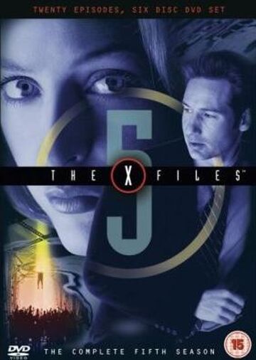 TXF Season 5 DVD | X-Files Wiki | Fandom