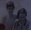 Samantha and Fox Mulder, together at a swimming pool