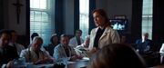 Dana Scully talks to On Screen Doctor