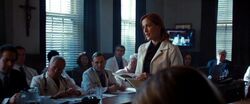 Dana Scully talks to On Screen Doctor