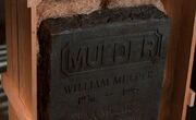 Mulder gravestone