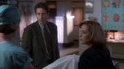 The Jersey Devil Mulder and Scully Examine Crockett