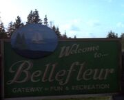 Bellefleur sign