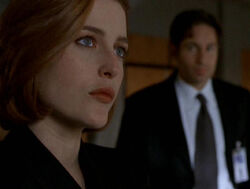 Scully Mulder Skinner office Memento Mori