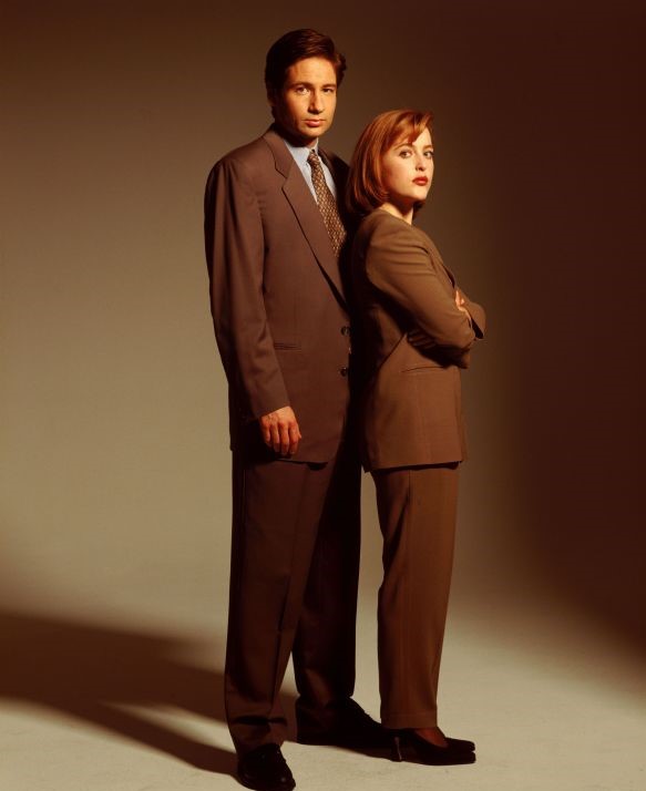 mulder and scully costume