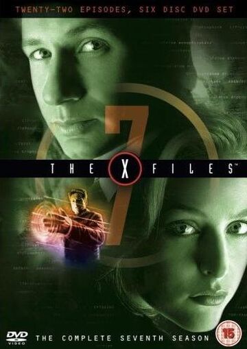 TXF Season 7 DVD | X-Files Wiki | Fandom