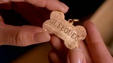 Queequeg's name tag