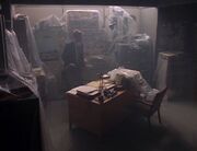 X-Files Office under wraps