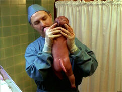 Small Potatoes - doctor and baby