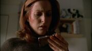 Scully finds Alien artifact (Provenance)