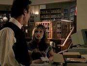 Buffy Summers and Rupert Giles discuss Xander Harris