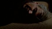 Cigarette Smoking Man unconscious and ill