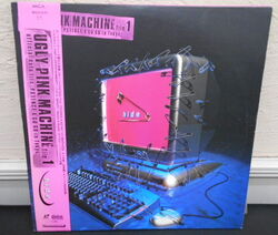 TI360 hide / UGLY PINK MACHINE file.1 【DVD】 0425