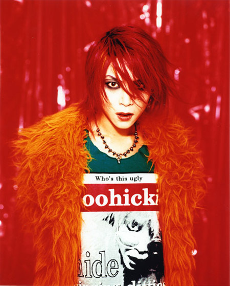 入手不可【 hide 写真 】from X JAPAN-