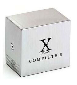 X Japan COMPLETE II (2005) | X Japan Wiki | Fandom