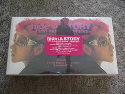 Hide A STORY -1998 hide LAST WORKS- | X Japan Wiki | Fandom