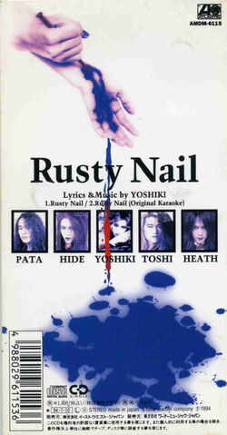 Rusty Nail X Japan Wiki Fandom