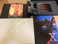 THE LAST LIVE Complete Edition Collector's Box | X Japan
