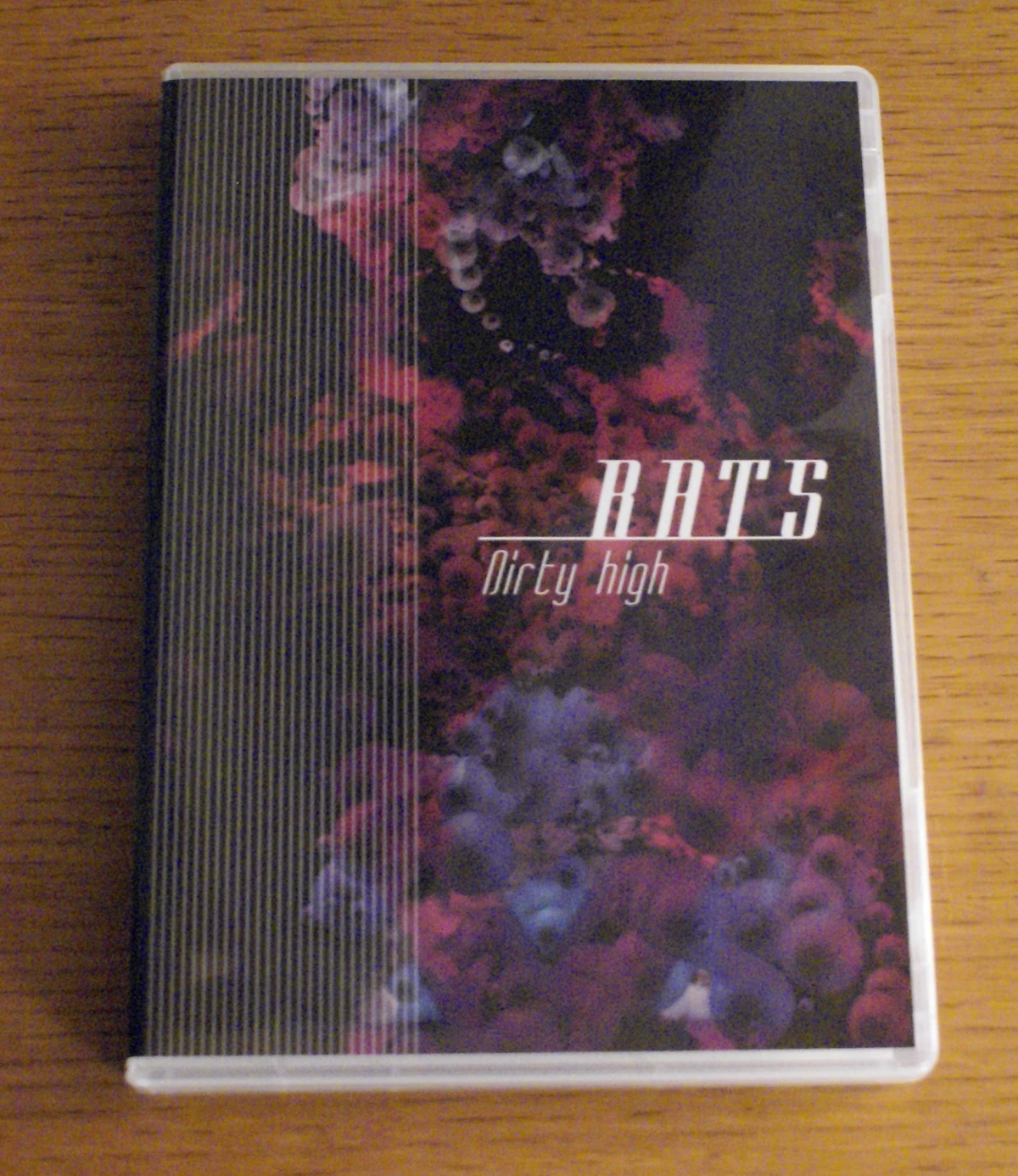 ミュージック RATS Dirty high DVD RATS（heath）【Dirty high】DVD