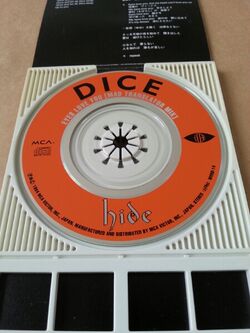 DICE | X Japan Wiki | Fandom