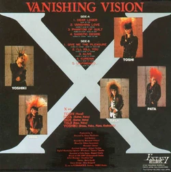 Vanishing Vision | X Japan Wiki | Fandom 