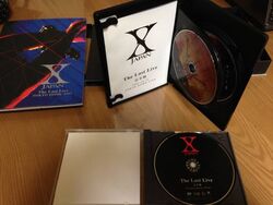 THE LAST LIVE Complete Edition Collector's Box | X Japan THE LAST LIVE Complete Edition Collector's Box | X Japan