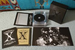 X Visual Shock 1989-1992 (2008) | X Japan Wiki | Fandom