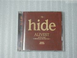 ALIVEST perfect stage 1,000,000 cuts hide! hide! hide! | X Japan