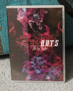 RATS Dirty high DVD RATS DVD Heath 鈴木慎一郎 X JAPAN RATS DVD