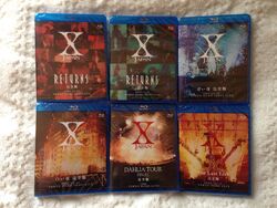 Blu-ray Box | X Japan Wiki | Fandom