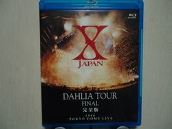 Dahlia TOUR FINAL 1996 | X Japan Wiki | Fandom