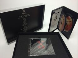 THE LAST LIVE Complete Edition Collector's Box | X Japan THE LAST LIVE Complete Edition Collector's Box | X Japan