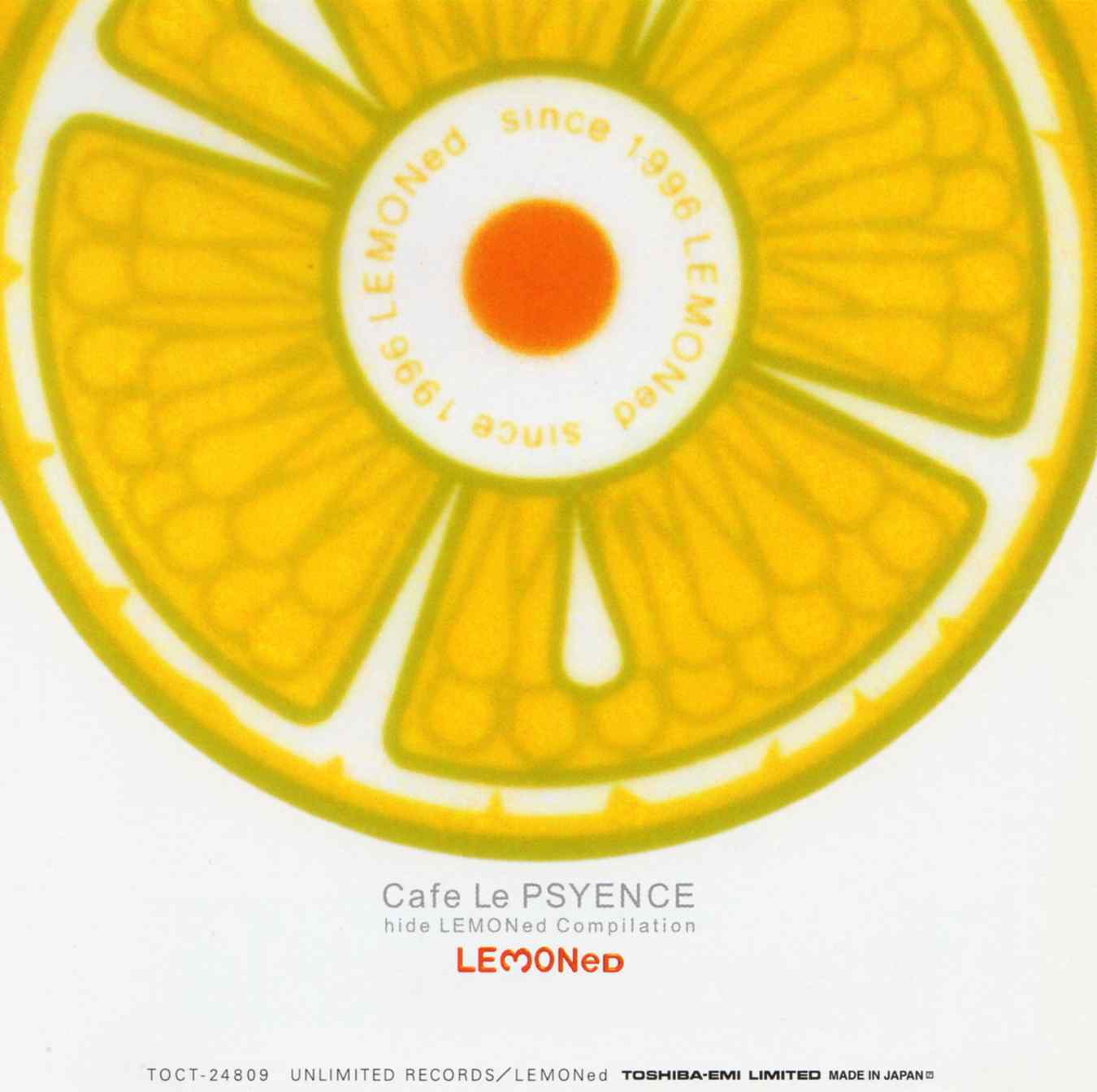 Cafe Le PSYENCE ~ hide LEMONed Compilation | X Japan Wiki | Fandom