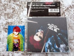 TELL ME / hide with Spread Beaver | X Japan Wiki | Fandom