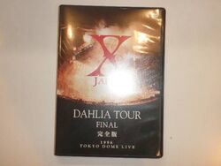 Dahlia TOUR FINAL 1996 | X Japan Wiki | Fandom