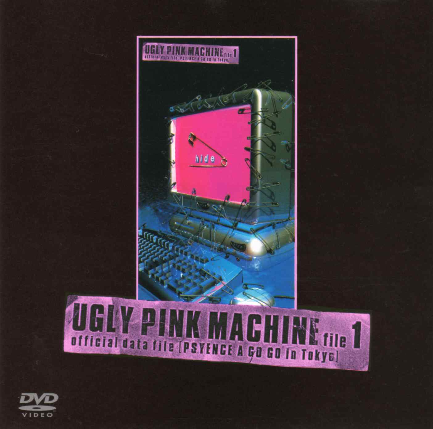 TI360 hide / UGLY PINK MACHINE file.1 【DVD】 0425